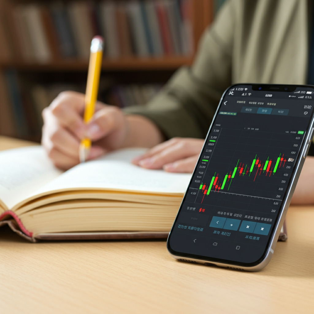 Laptop with trading charts open Immediate 3.0 Evista